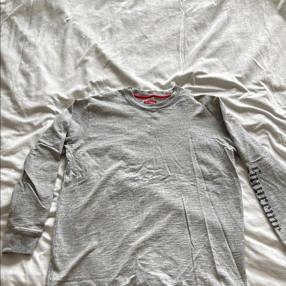 Classic Gray Men's Shirt